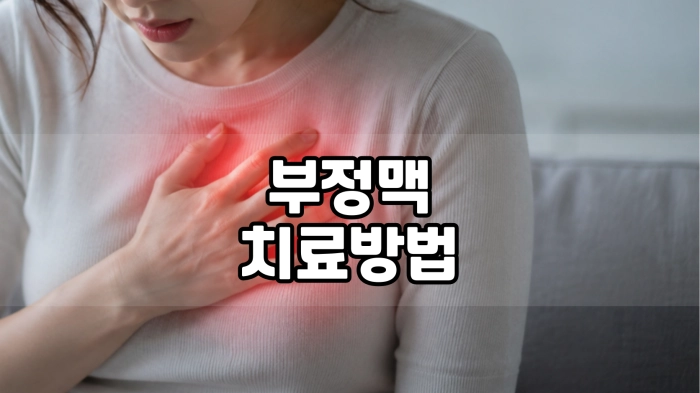 부정맥 치료방법