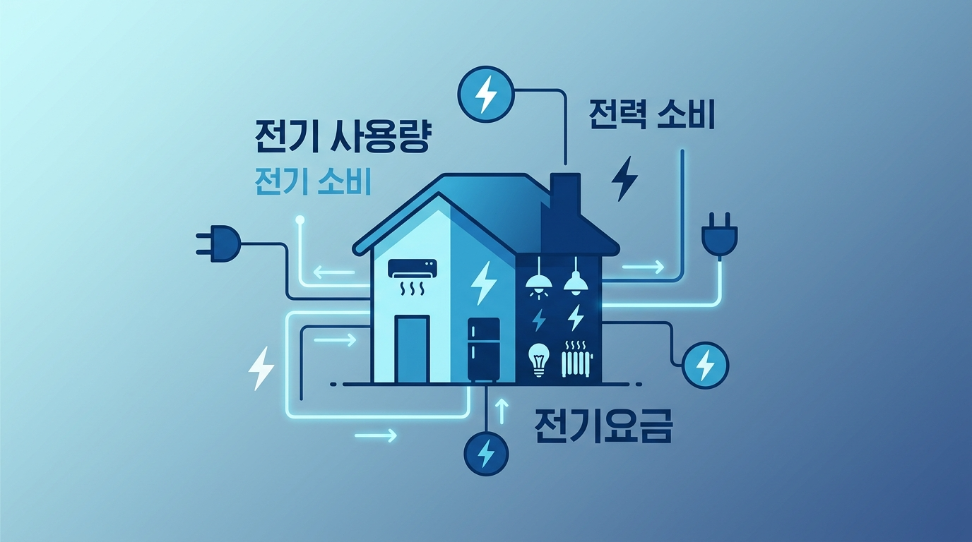 전기요금 발생