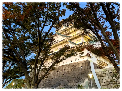 오사카성 추천 포인트