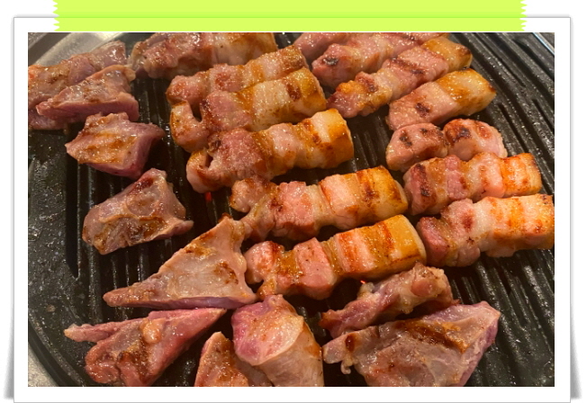 미식전파사 대전 돼지구이 된장술밥 김치말이국수 메뉴