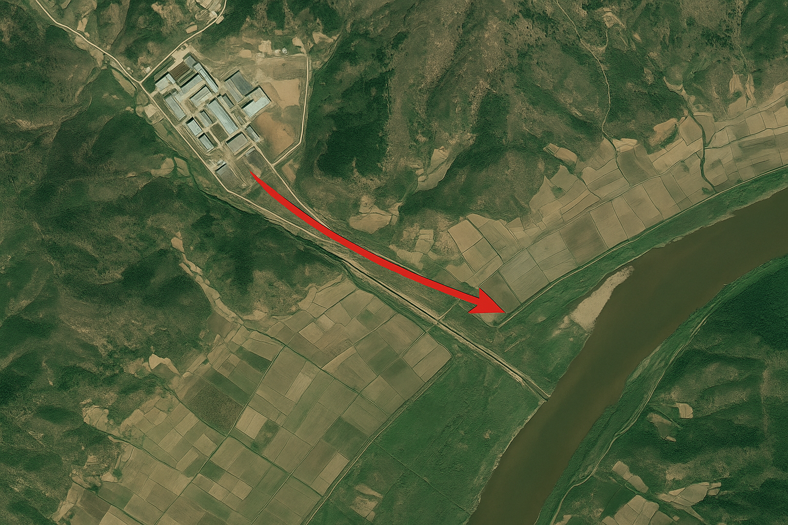 "북한 핵방류와 방사능 측정"에 대한 이미지입니다.