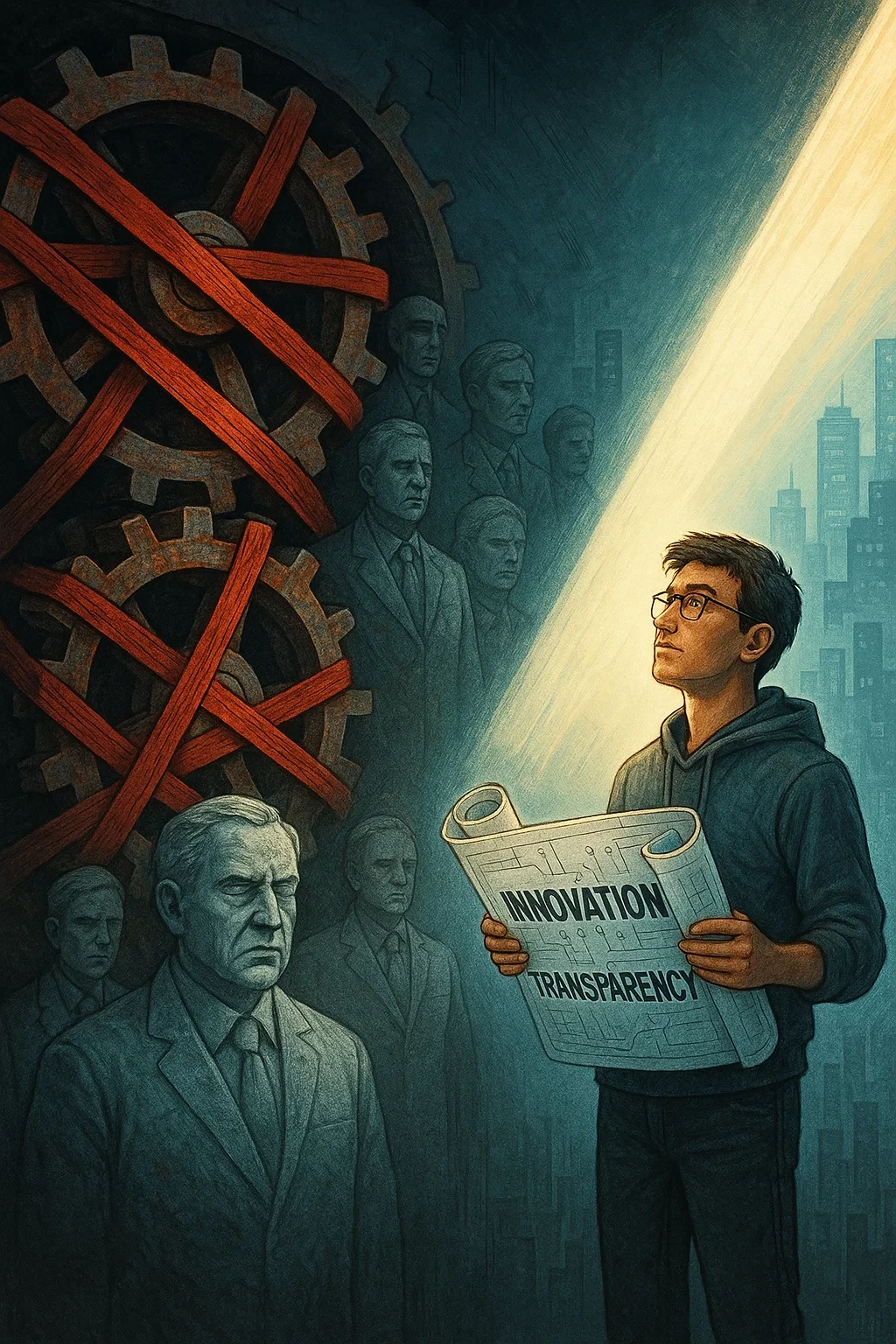 관료주의와 경직된 시스템