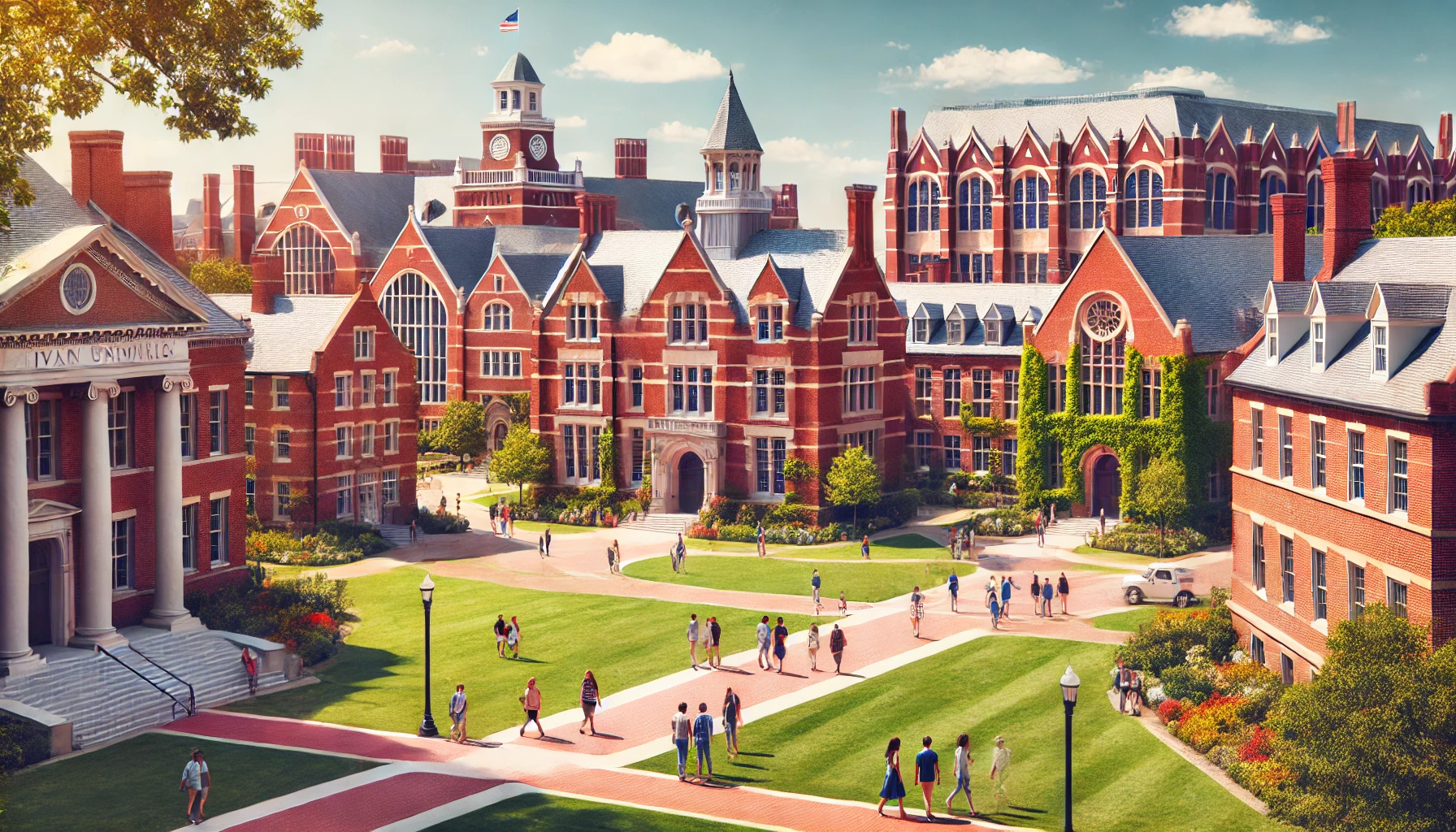 미국 대학교 사진