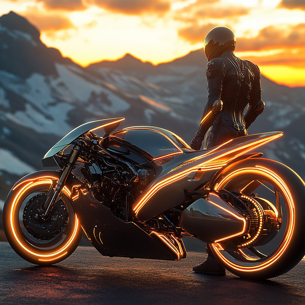 오토바이 꿈해몽