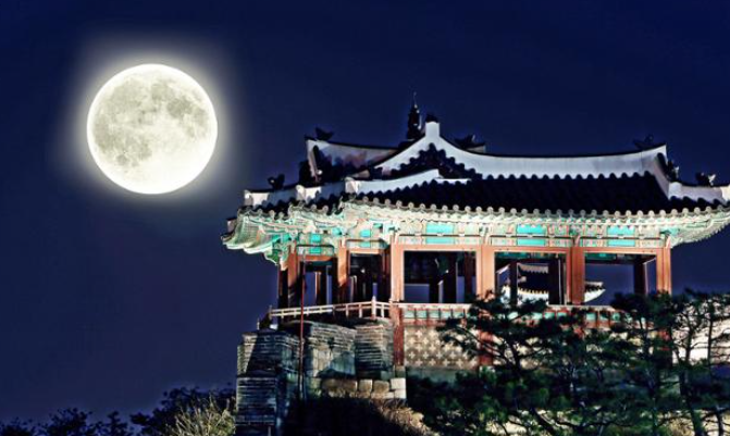 보름달