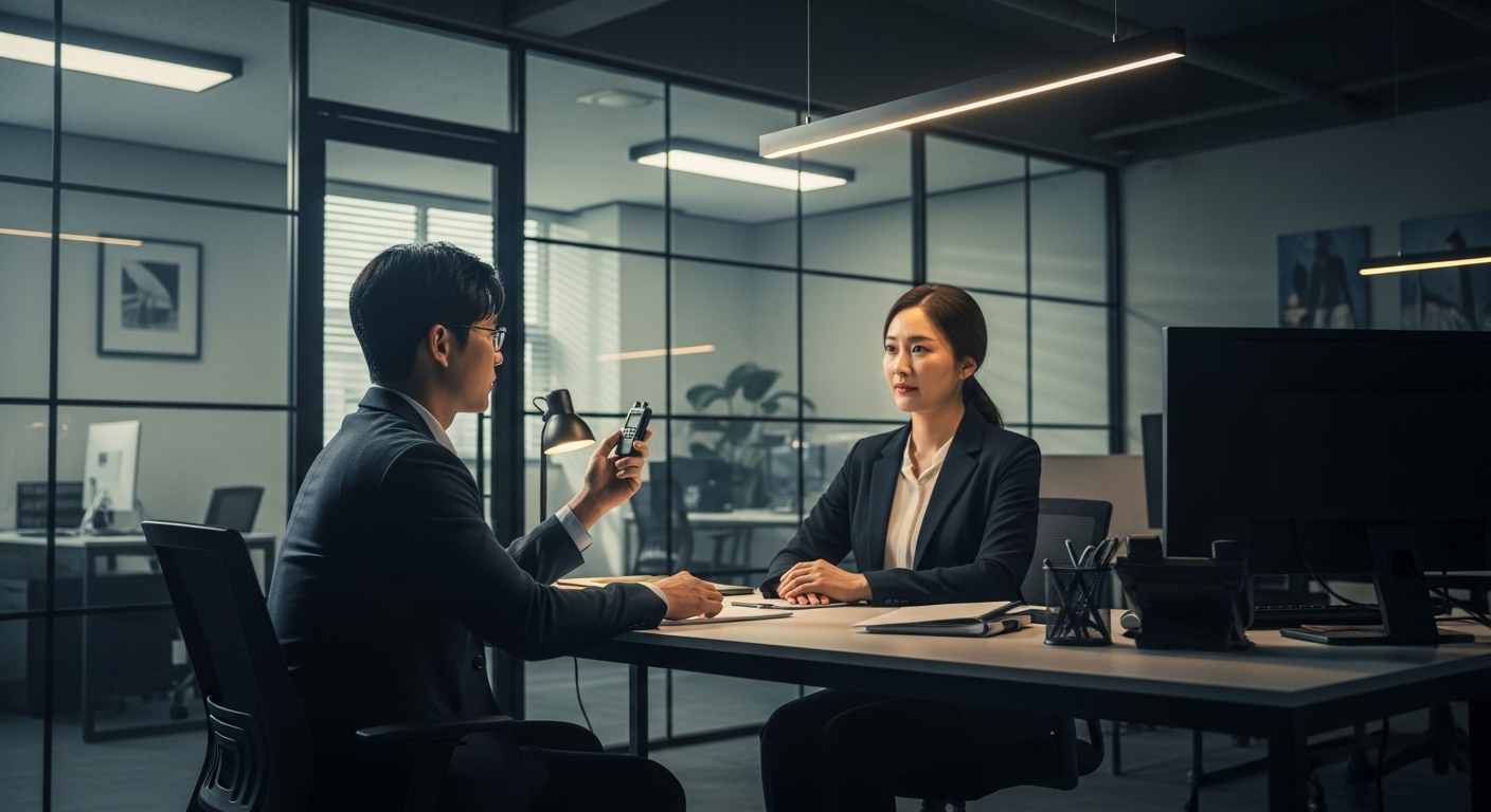 직장 괴롭힘&amp;#44; 퇴사 압박&amp;#44; 녹음 증거