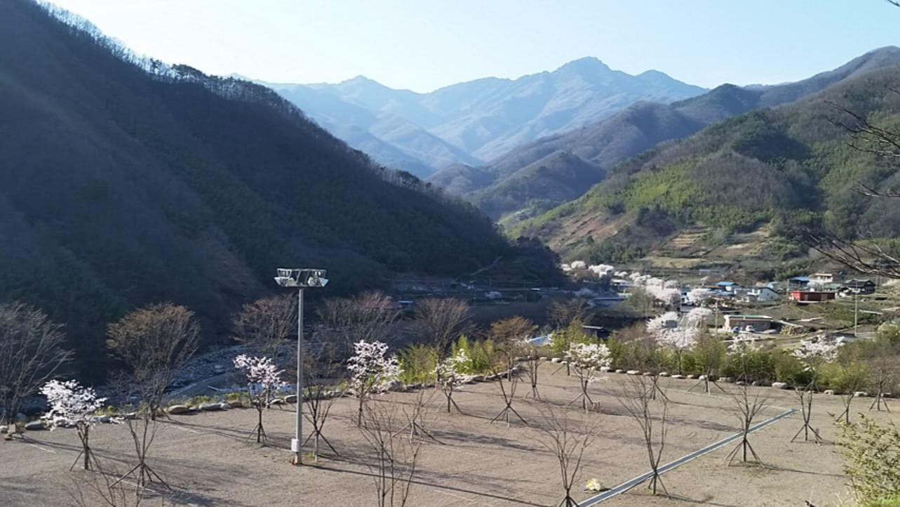 산청대경캠핑장