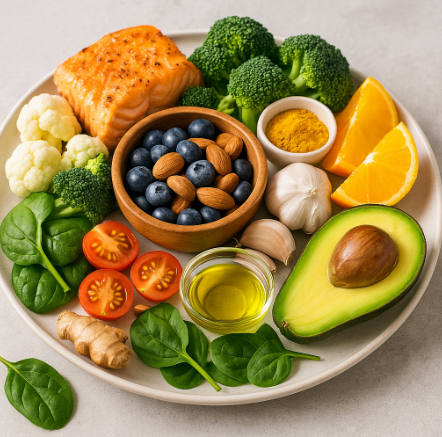 면역력에 좋은 식단