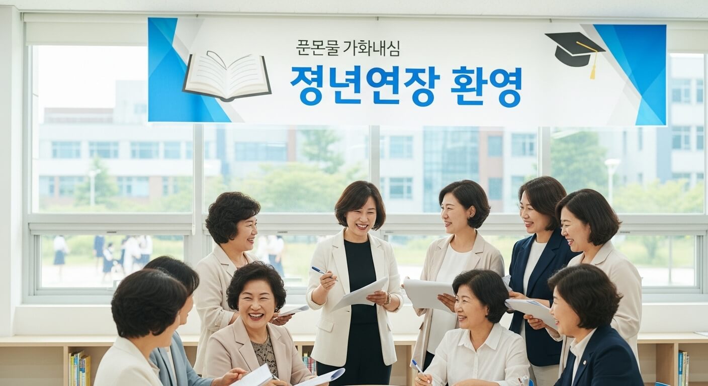 교육공무직 정년연장 65세 시행 시기