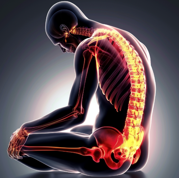 허리 삐끗했을 때