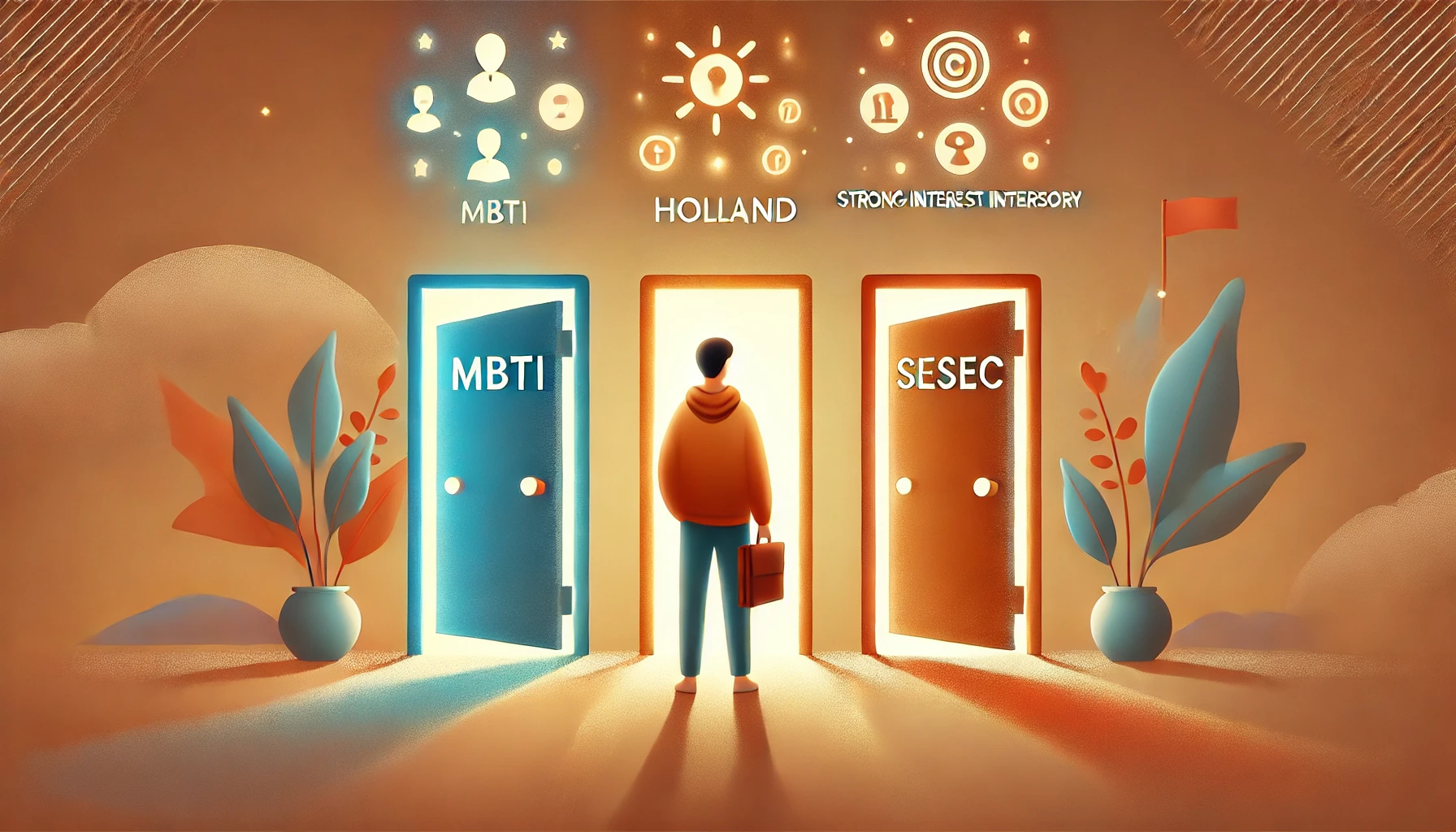 MBTI, Holland, STRONG 검사 해석법