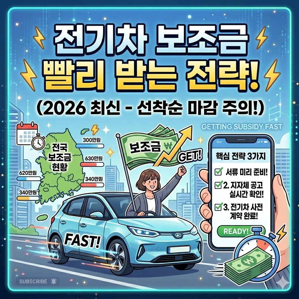 전기차 유지비 실제 후기 확인하러 가기