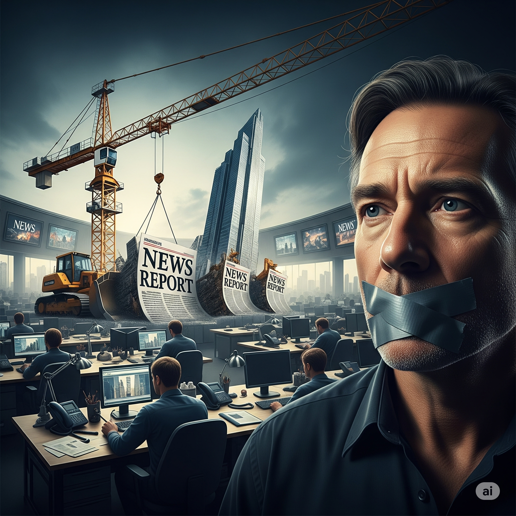 건설사가 점령한 언론, 부동산 뉴스