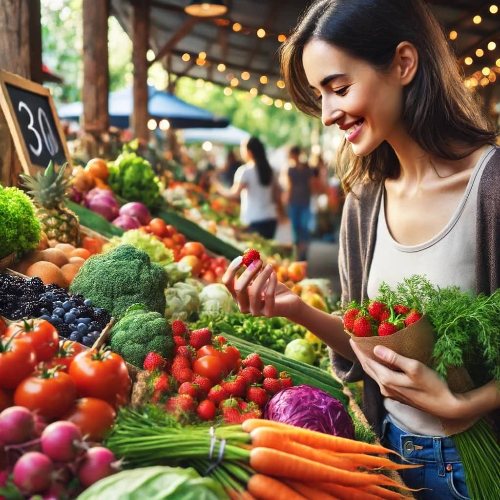 유기농 식품을 섭취해야 다이어트에 더 효과적인 이유