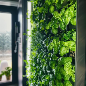 실내 미세먼지 식물