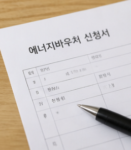 에너지바우처 대상 조건