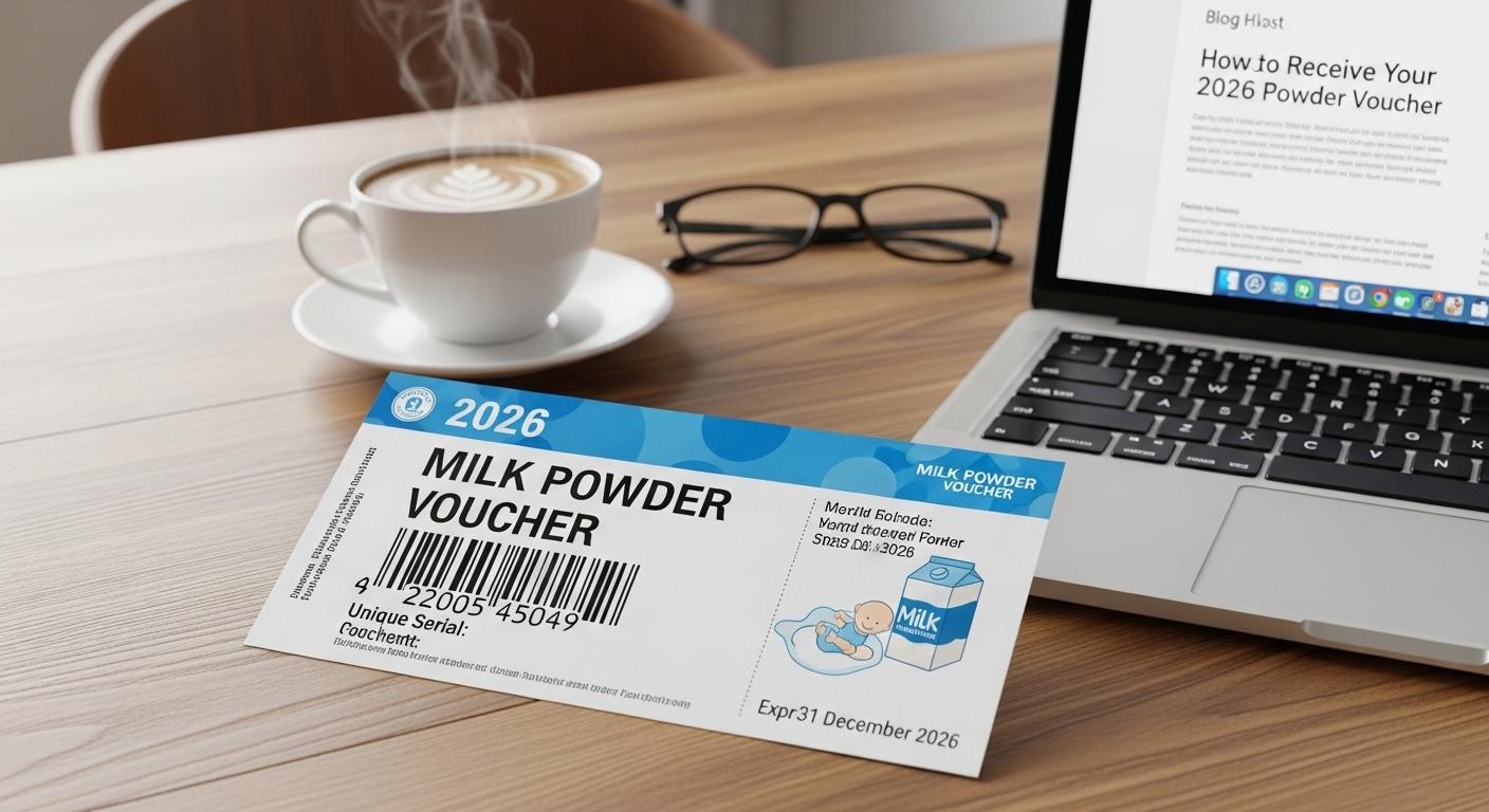 2026 분유바우처 받는법