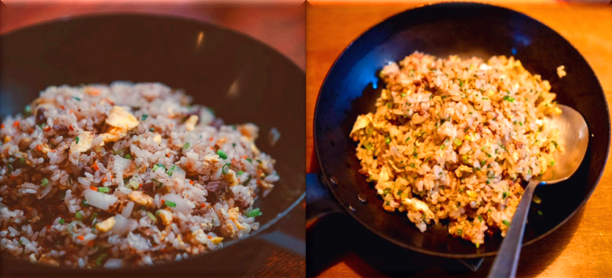 팬에-한가득-볶아져-나오는-볶음밥