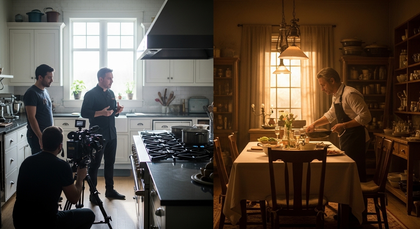 요리 다큐와 요리 영화는 무엇이 다른가 관련 사진