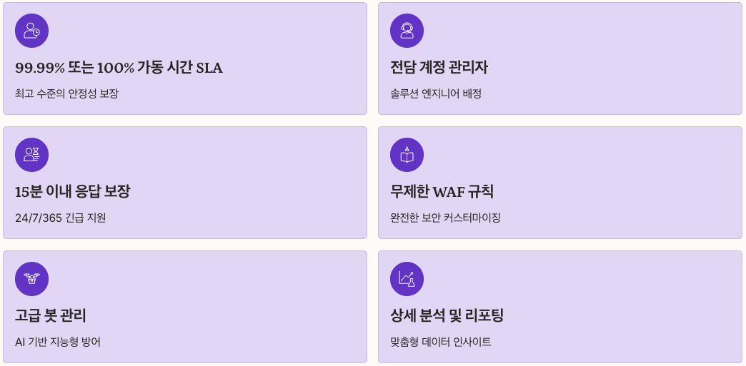 Cloudflare Enterprise 요금제 가격 정책 정리