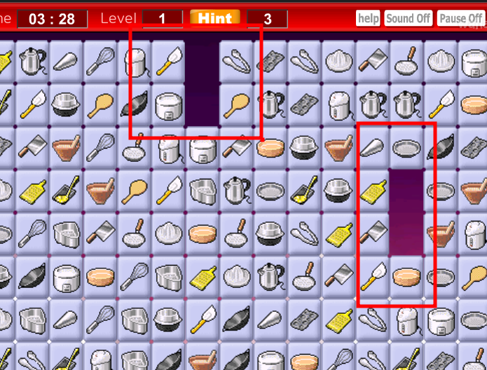 주방기구 짝맞추기게임 최신버전