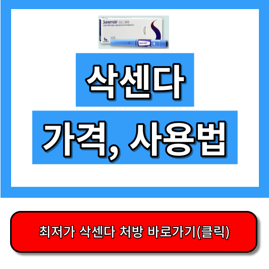 삭센다, 삭센다 가격, 사용법, 다이어트 약