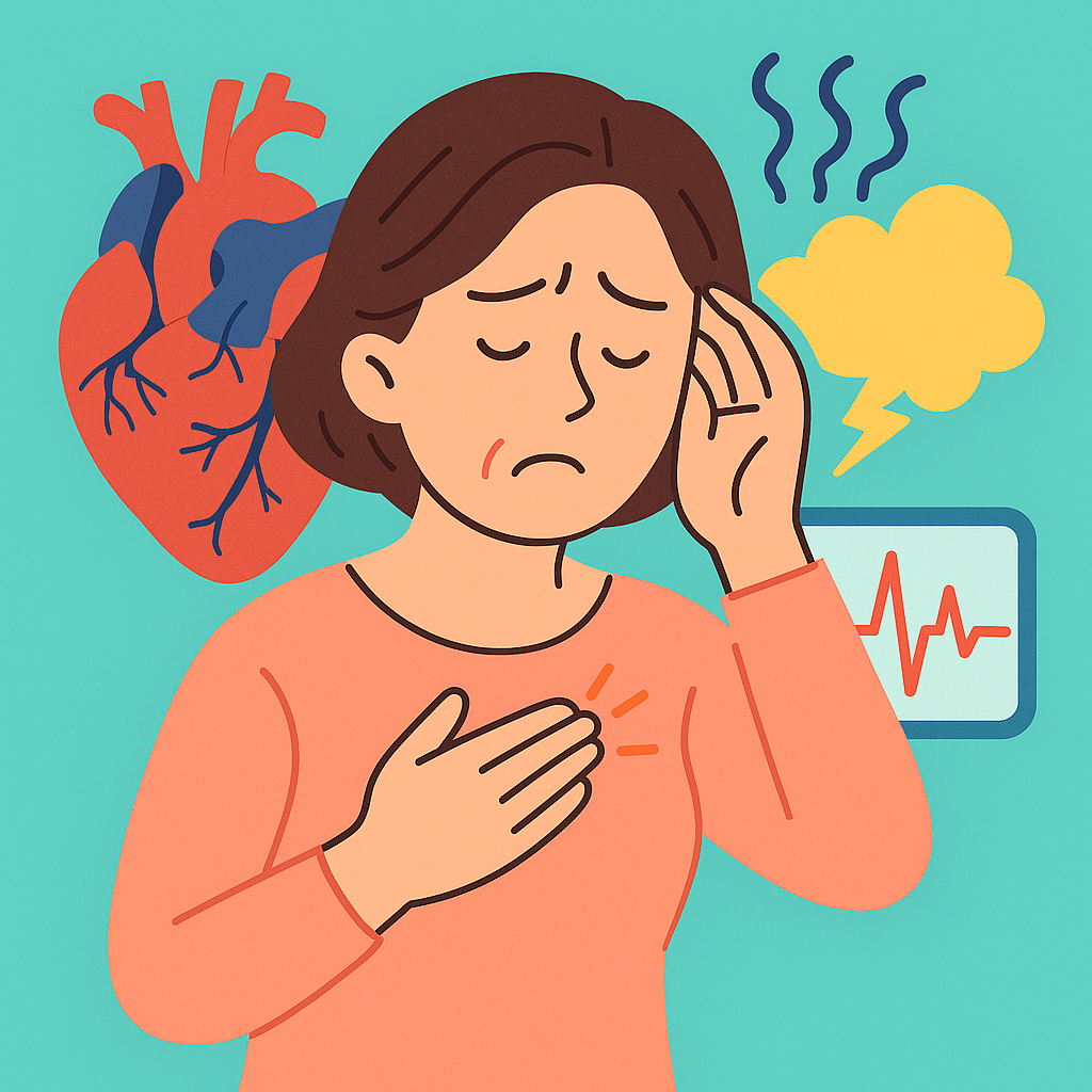심장 두근거림, 단순 불안일까? 혹시 모를 질병 신호일 수도