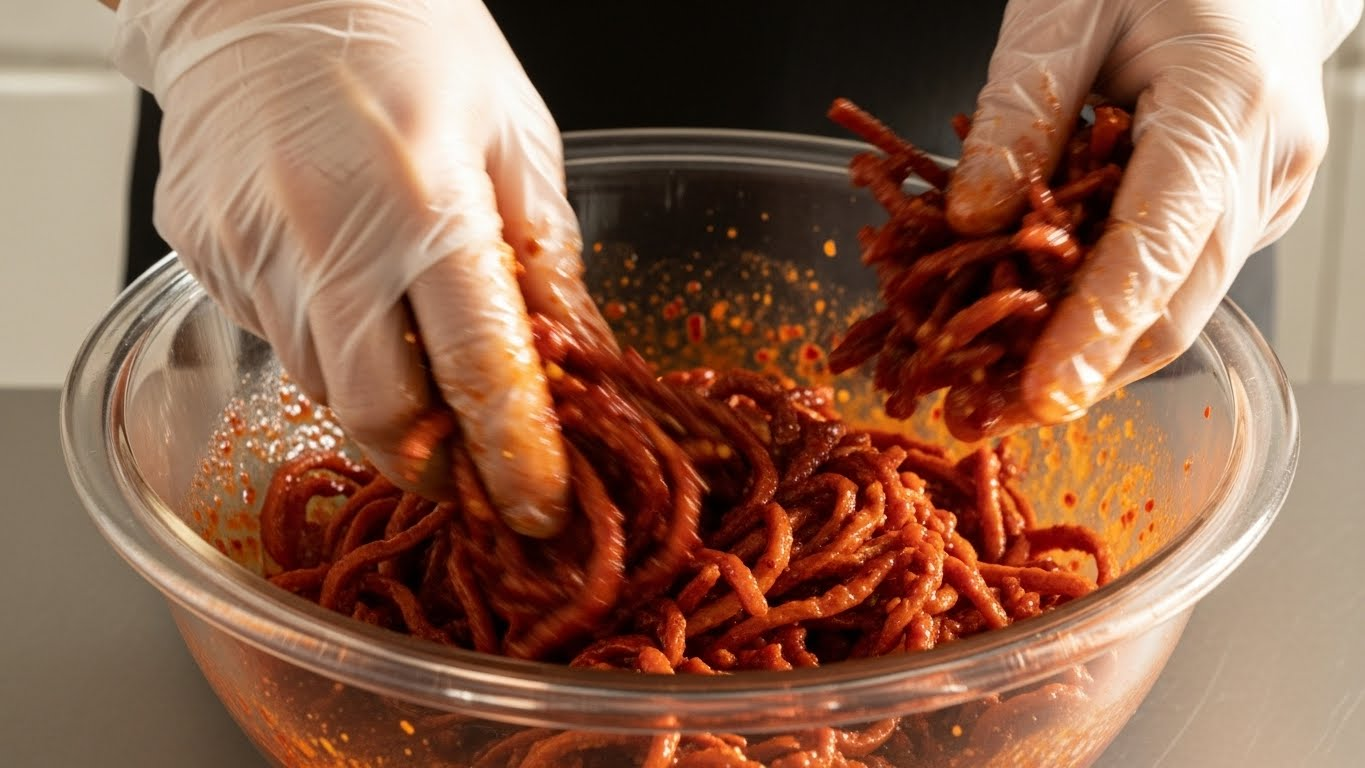 무말랭이·오징어채 무침, 이렇게만 하세요! 이남자의COOK 실패 없는 황금레시피 (젓가락이 멈추질 않습니다)