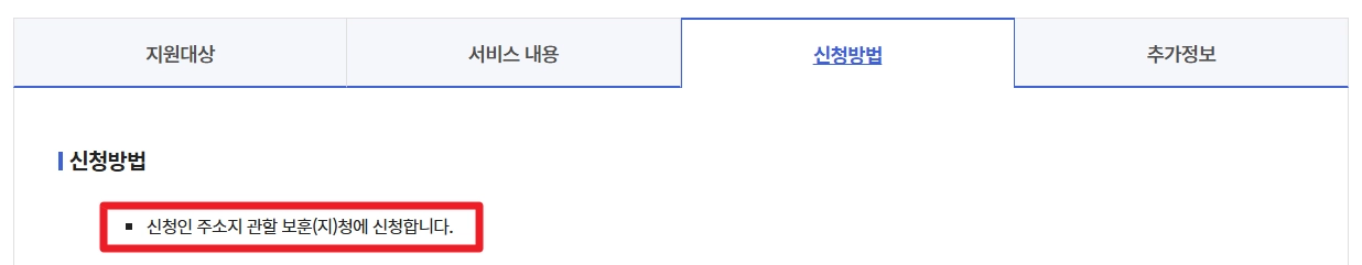 애국지사 특별예우금 신청방법