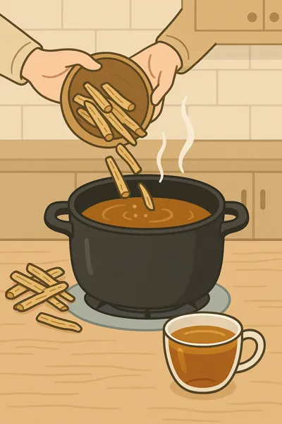 황기차 끓이는 법 쉽게