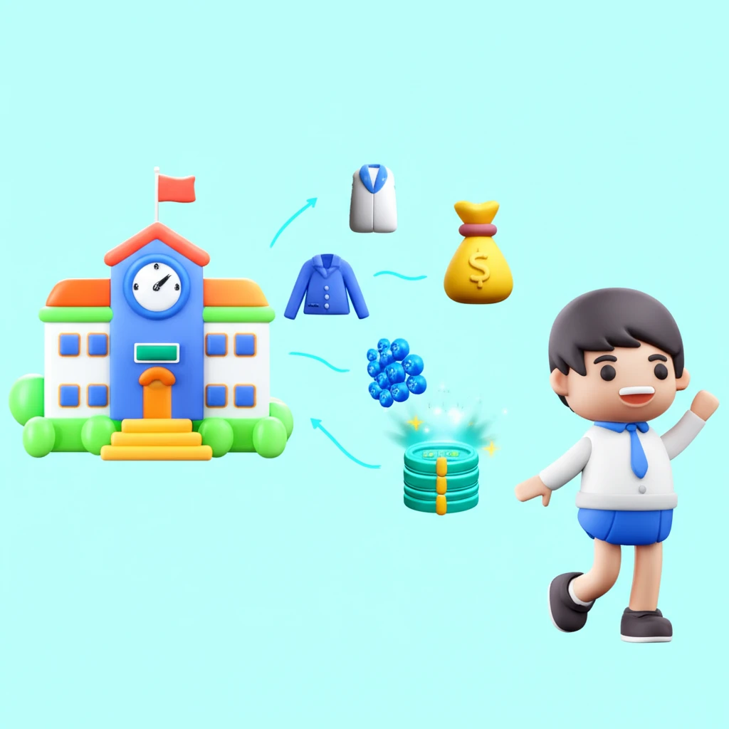 고등학교 교복 구매 비용 지원 입학준..