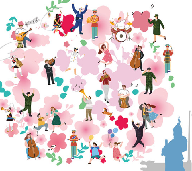 진해군항제 이미지