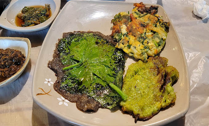 강원도 홍천 산채나물 '오대산내고향'