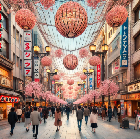 오사카 벚꽃 개화시기 2025