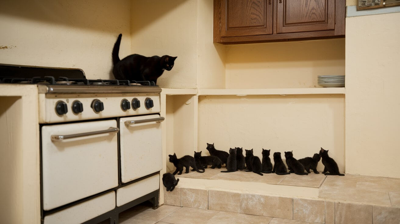 검은 고양이 꿈 해몽