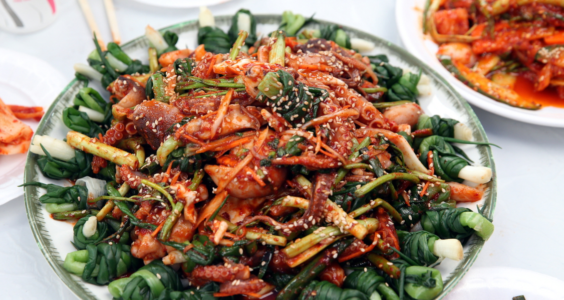 서천 동백꽃 주꾸미 축제