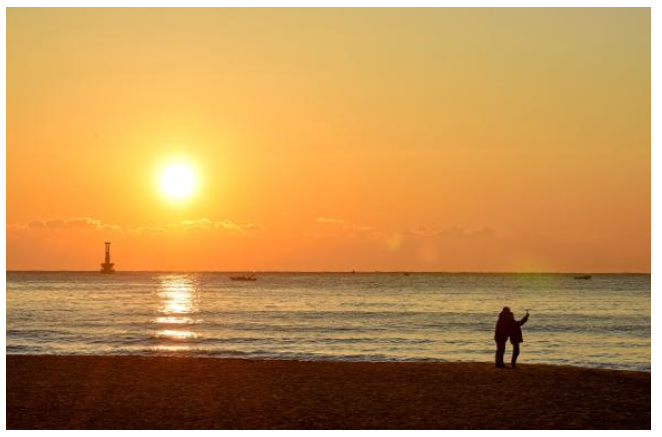 해운대 일출_부산시 제공