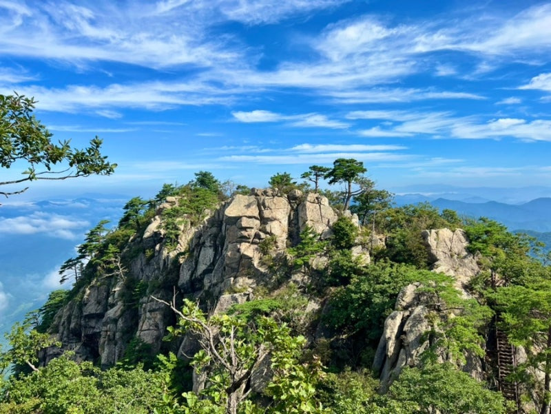 가리산 자연휴양림 등산코스