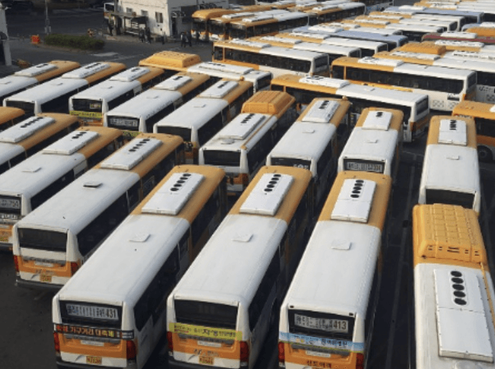  울산 시내버스 파업 