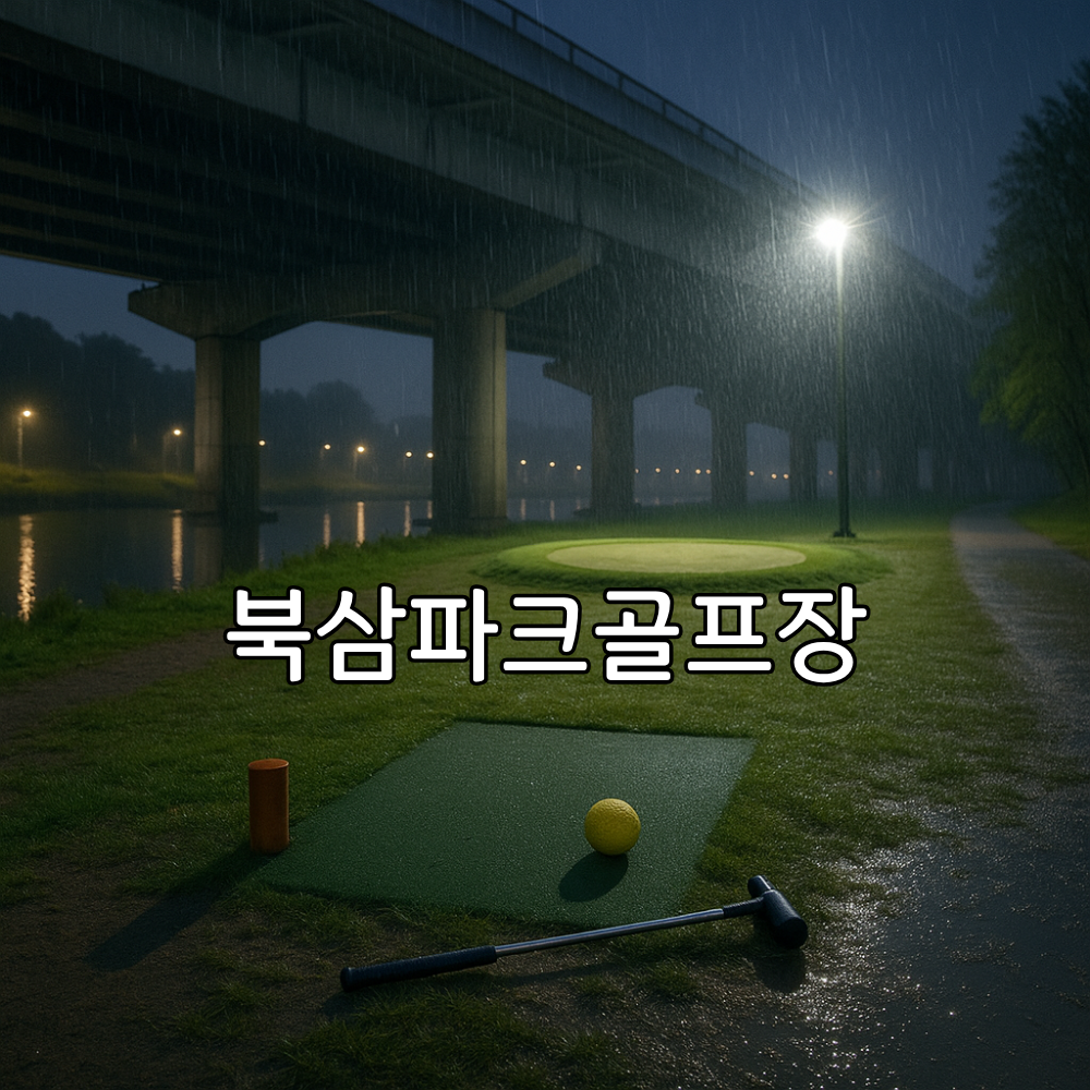 북삼파크골프장