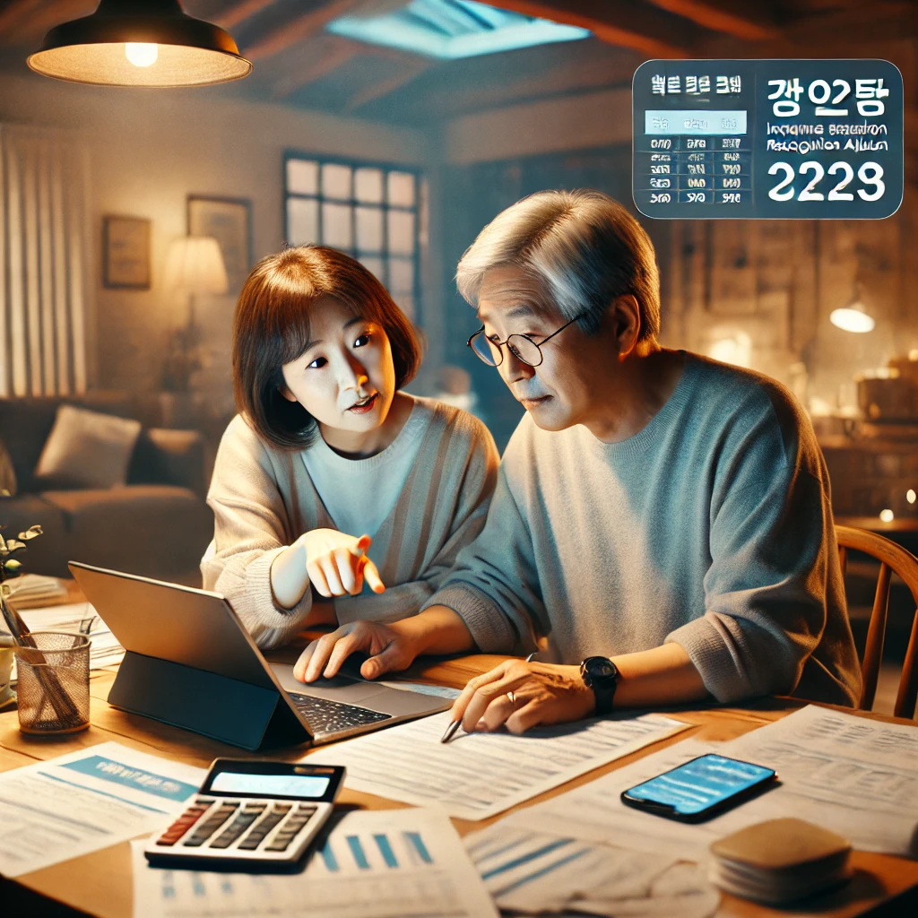 2025년 소득인정액 계산법, 몰라도 손해!