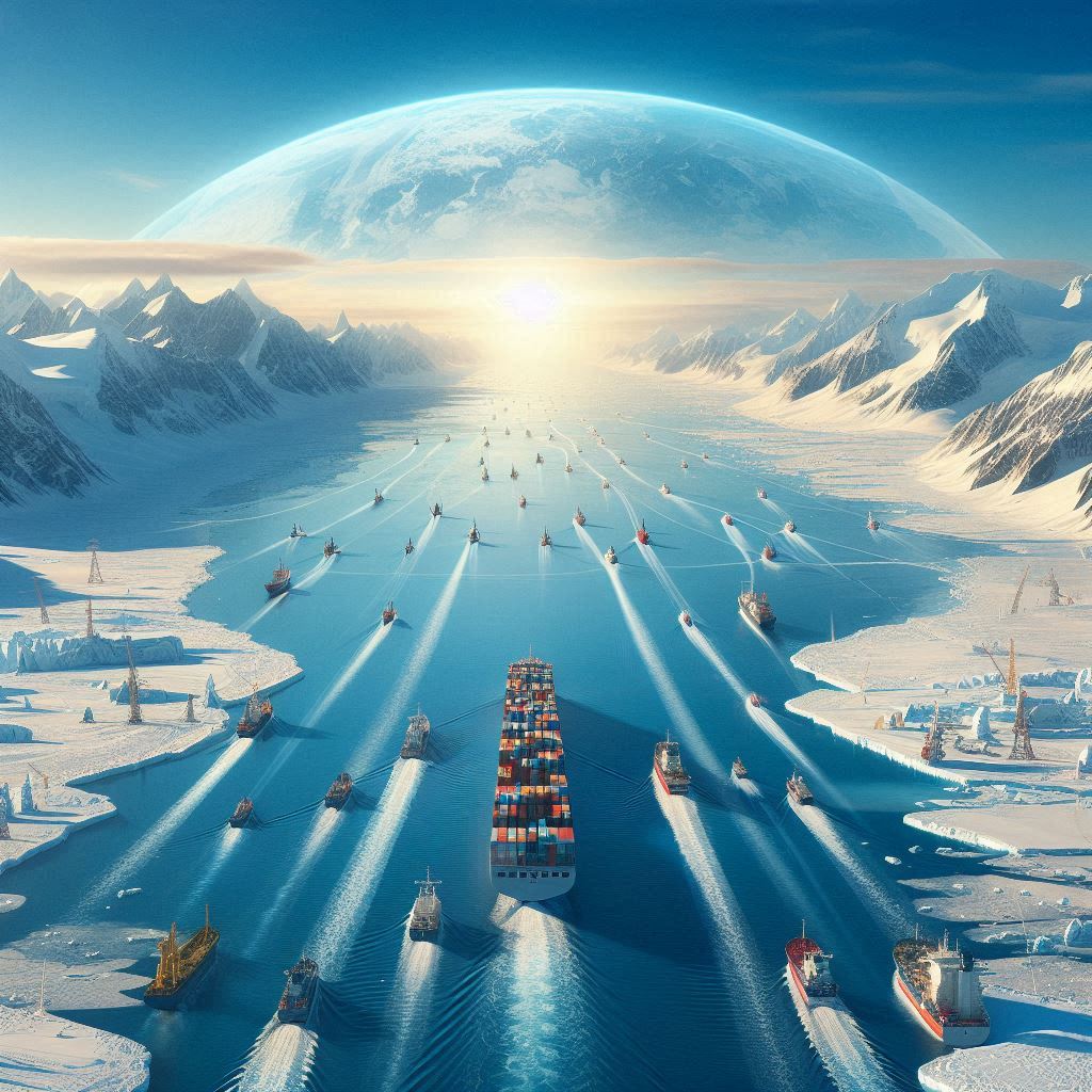 북극 항로 개방과 지정학적 경쟁