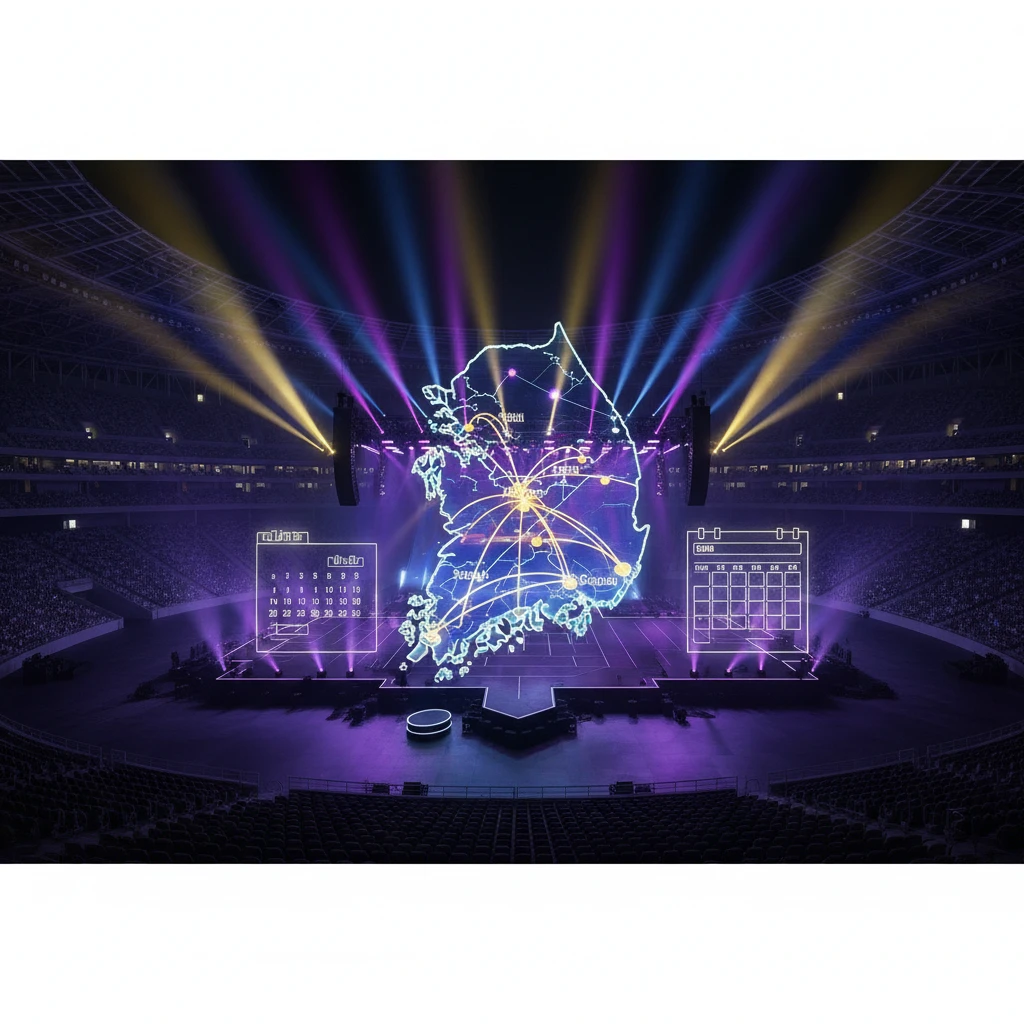 미스트롯4 콘서트 예매 준비물 및 현..