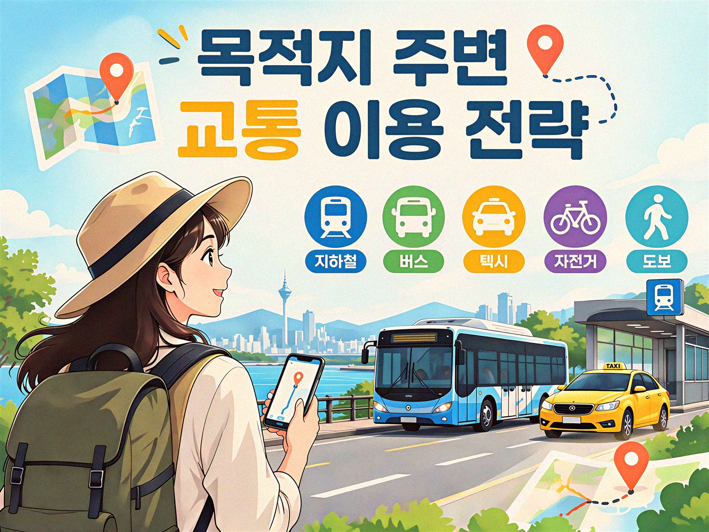 알뜰하게 떠나는 국내 여행, 교통비 절약 비결은?