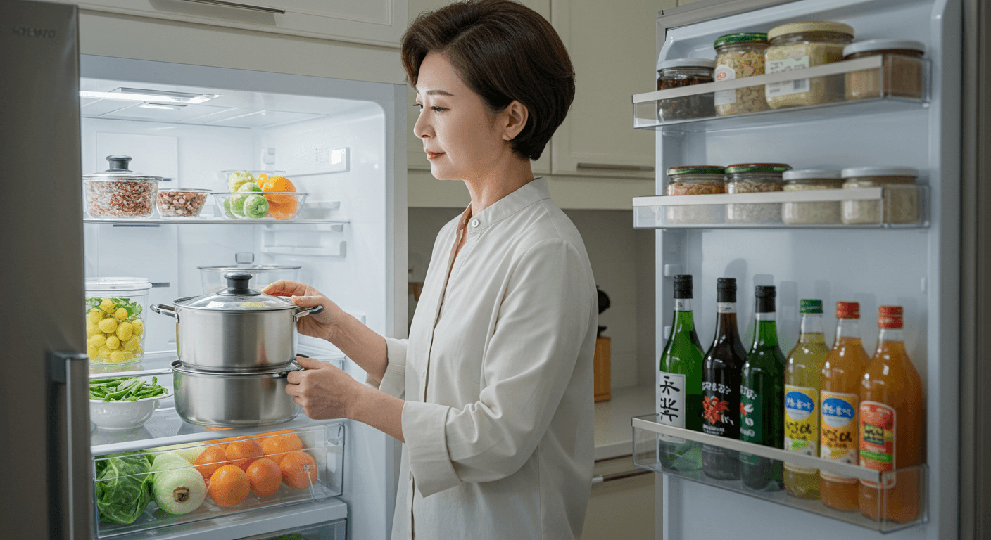 여름철 냉장고 냉동실 적정온도 7