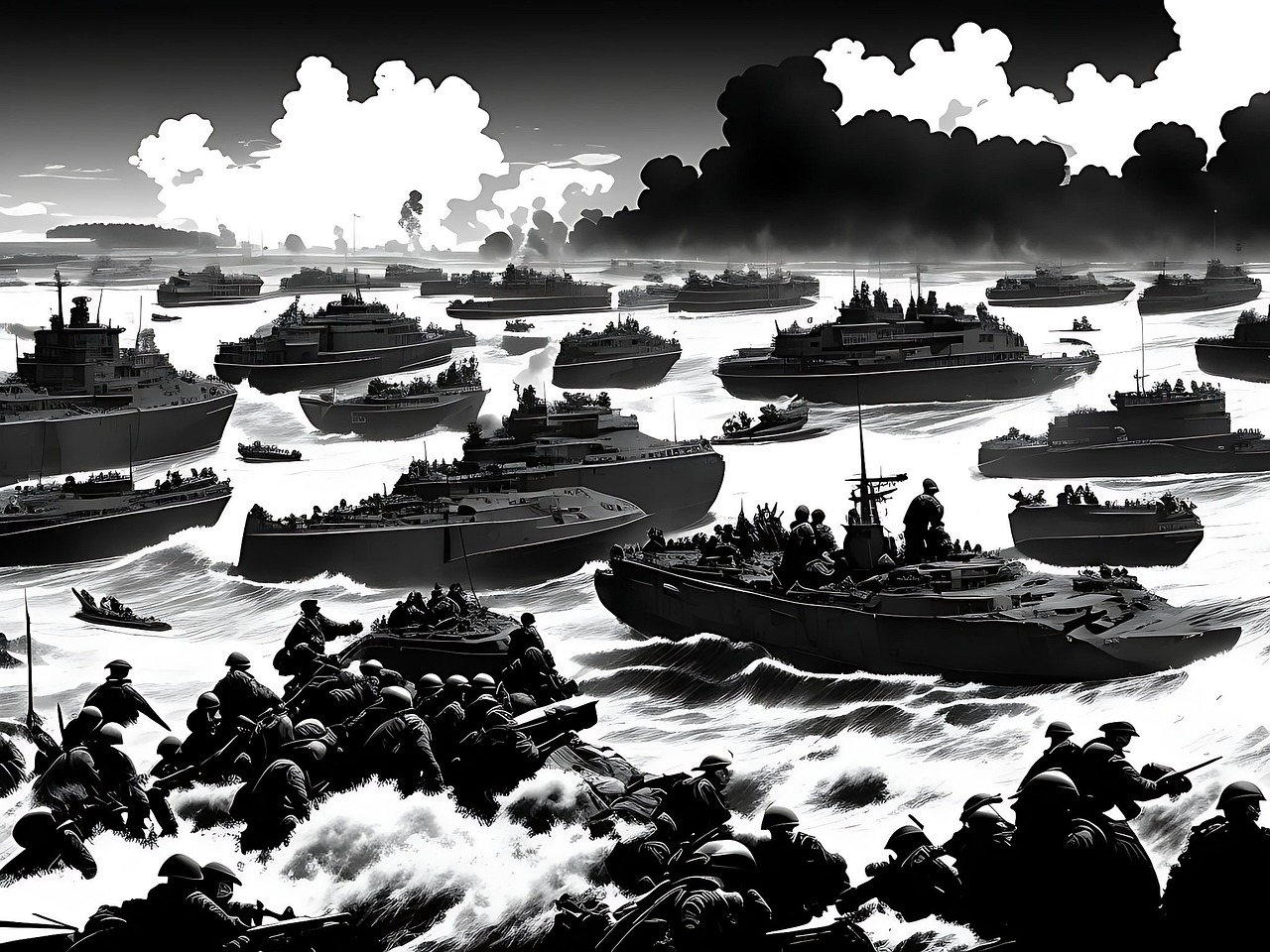 라틴과 프랑스어의 대침입