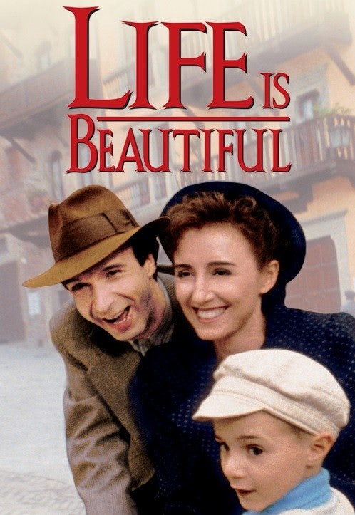 영화 인생은 아름다워 포스터