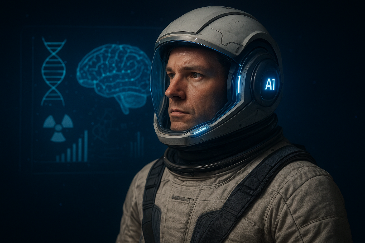 우주 방사선이 인간 뇌에 미치는 영향과 AI 뇌보호 기술의 가능성