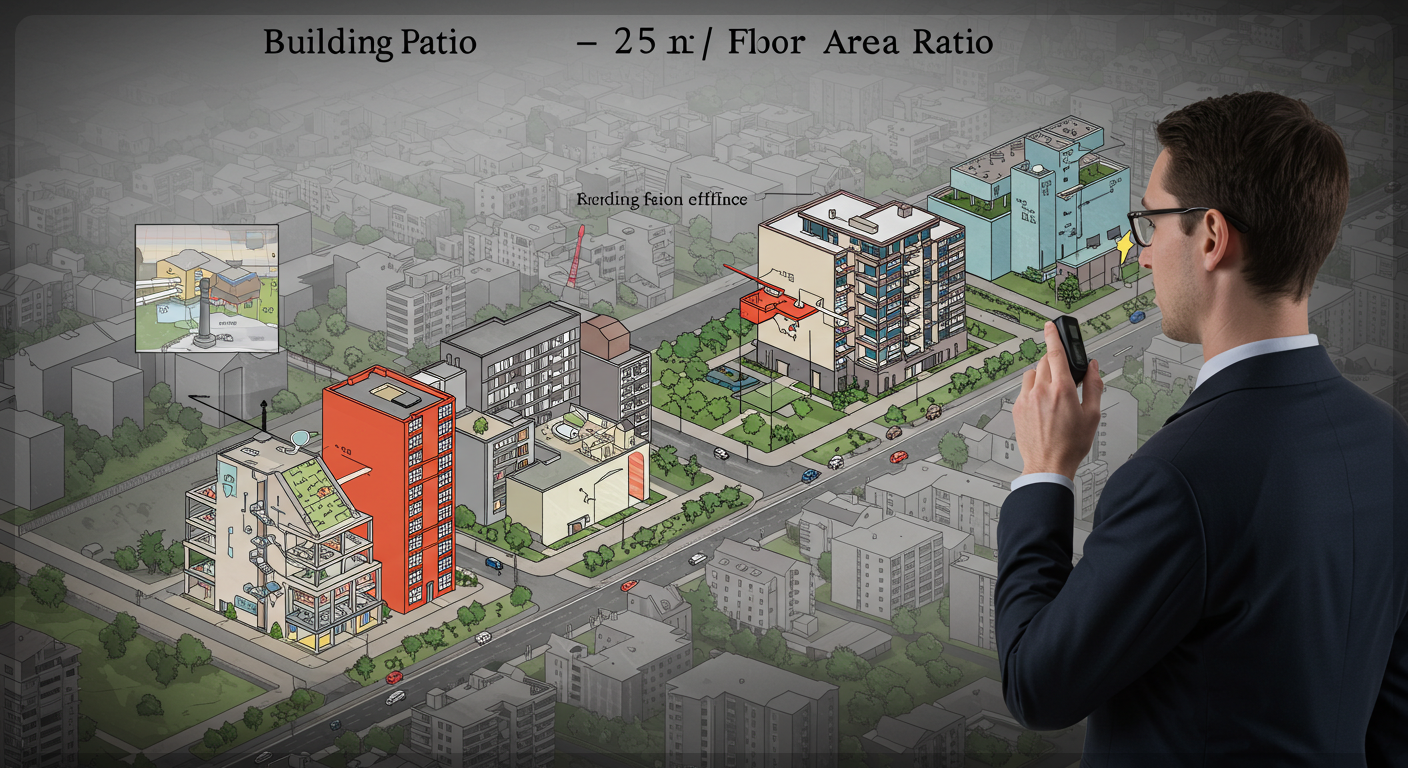 건폐율 vs 용적률, 이 두 개념만 알면 건축이 보인다