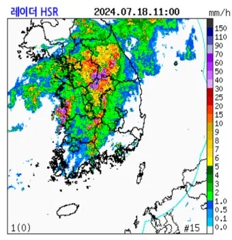 비구름대 이동 경로 창문 틈새 방수 테이프 사용_22